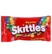 Драже Скитлс (38гр.) 12*12 фрукты