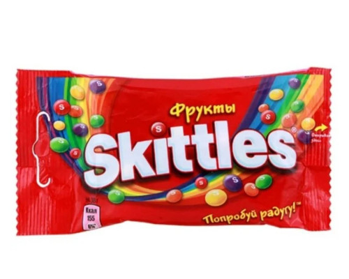 Драже Скитлс (38гр.) 12*12 фрукты