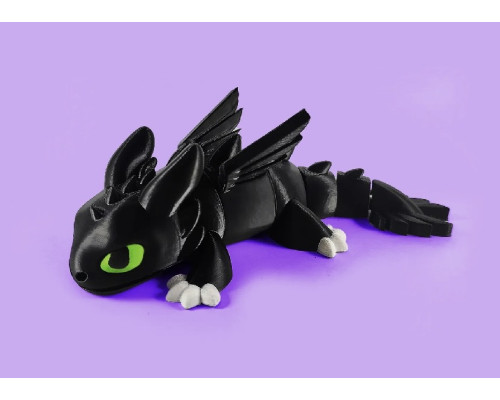 Игрушка подвижная Беззубик 3д