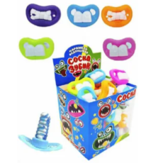 Карамель леденцовая "Соска Зубик" 4,5гр. 12х30