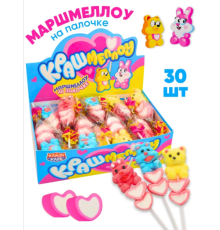 Маршмеллоу "Крашмеллоу Фастфуд" 9г 12*40