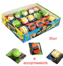 Мармелад " Суши Маки MINI " + зефир 7гр. 20*30