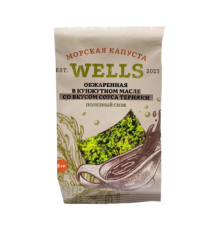 Морская капуста WELLS обжаренная со вкусом терьяки 5гр*32