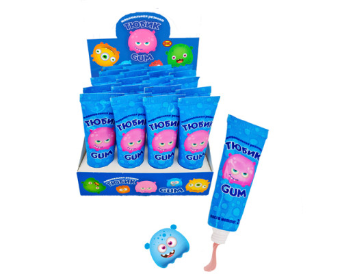 жевательная резинка "Тюбик Gum(Гам) 12х20х22гр.