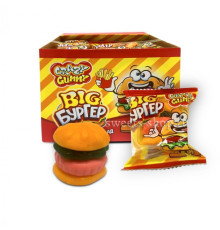 Мармелад «CRAZY GUMMY. BIG Бургер» 18гр БЛОК 36 шт