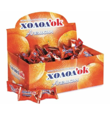 Жев рез  Апельсин "Холодок",флоупак, в дисплей боксе, 3,5гр. 20*100