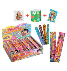 Взрывная карамель с браслетом и татуировкой "Щелк-браслет Игрухи-Приколюхи" 1гр. 18х30