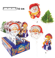 Карамель леденцовая "Новогодний микс" 40гр. 8х24