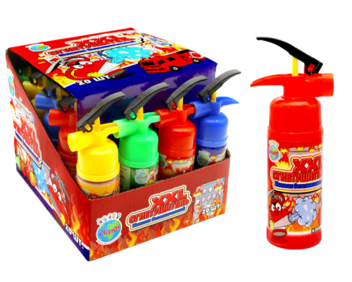 Жидк. конф.-спрей "Огнетушитель XXL"50мл. 12*20