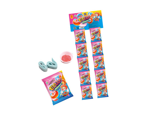 Жев\р " Жевохлоп " с хлопающей карамелью 15гр. 12*30