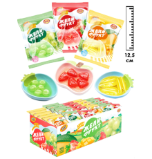 желе джелли Велли ФРУКТ 35гр. 12*30