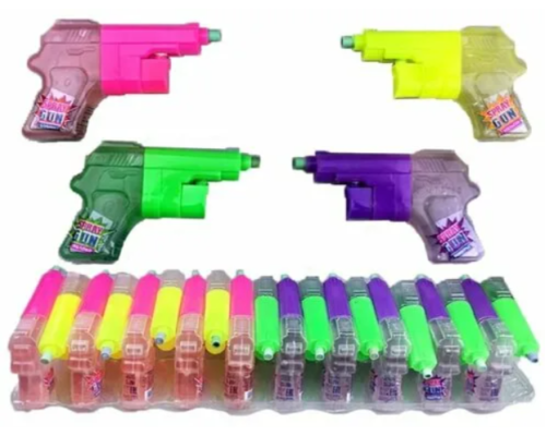Жидкая конфета " SPRAY GUN пистолет " ассорти, 20мл 24*20 Жидкая конфета " SPRAY GUN пистолет " ассорти, 20мл 24*20