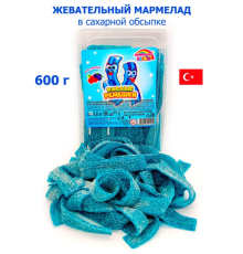 Марм."Мармеладная радуга" кисл. ремешок (ежев. и малина)*7г 12*86