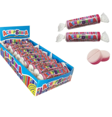 Аскорбинка с клубникой 30гр. 12*20