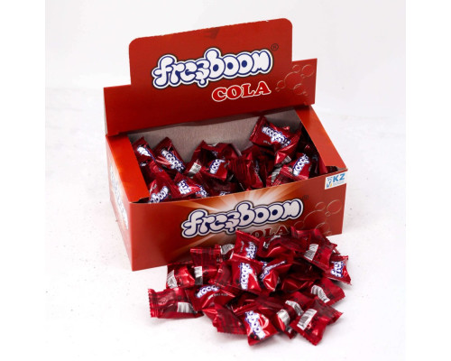 Жев. рез."Fresboom" кола 3гр* 100шт*20бл Жев. рез."Fresboom" кола 3гр* 100шт*20бл