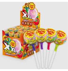 Кар-ль на палочке Чупа Чупс XXL Трио New 29гр. Фантик 12*40