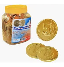 Шок. монеты 3гр 24*100