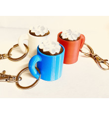 Брелок Кружка с карабином