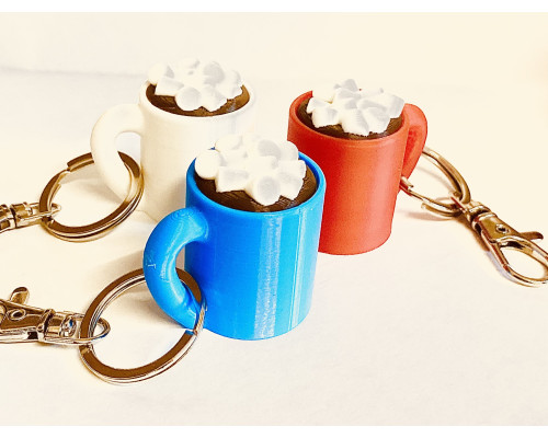 Брелок Кружка с карабином