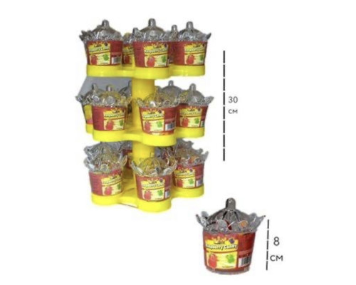 Сладкая карусель Crown Candy 45гр*18шт*6бл Сладкая карусель Crown Candy 45гр*18шт*6бл