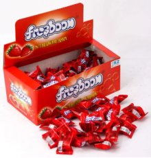 Ж/р "freshBoom" клубника 3гр. 20*100