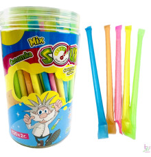 Сахарная пудра "Соломка Mix Sour" 2гр.  24х120
