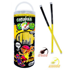 Сахарная пудра "Соломка Sour (Соур)" 3,5гр.  8х300