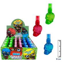 Жидкая конфета "Пшик Череп" 25мл.  12х24