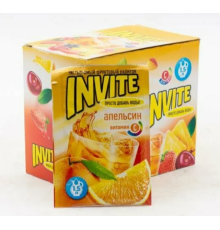 Раст. Напиток " INViTE " апельсин 5гр. 8*24