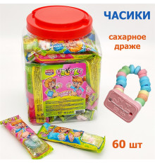 Сахарное драже "Часики" ассорти 12 гр. 60шт*8