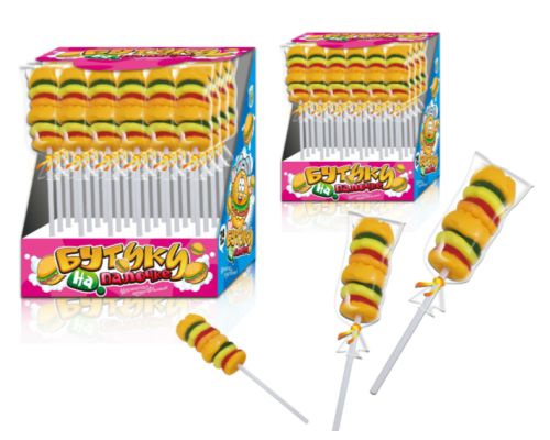 Марм-д жеват. "Бутики" на палочке 15гр. 12*24