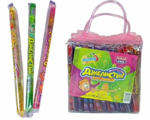 Десерт желейный "Джелистик" ассорти 10гр 12*100