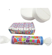 Конфеты таблетированные "Аскорбинка с сахаром" со вкусом апельсина 30гр. 12*20