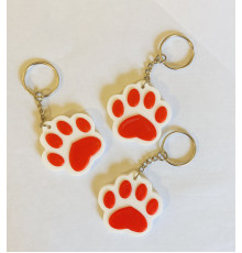 Брелок Лапка тигра