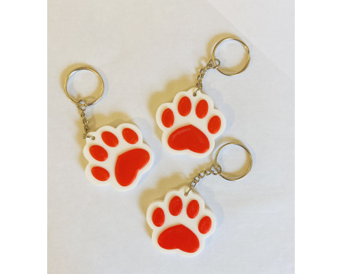 Брелок Лапка тигра