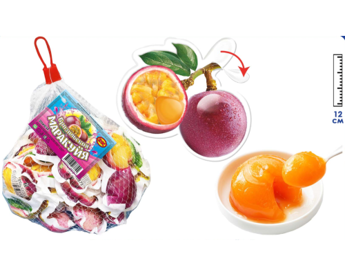 желе Бразильская маракуйя 65гр. 8*20