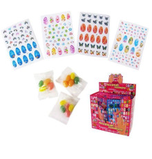 Мармелад с игрушкой "Модный Маникюр" 5гр. 12х24