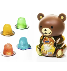 Желе в банке в форме Медведя 10г 6*100