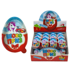 Печенье с шоколадной пастой и игрушкой ШОКОПРИЗ 15гр*24шт*12