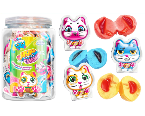 жев. марм. Мур Гамми ( Easy Gummy ) 12гр. 12*50