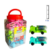 Карамель леденцовая "Candy Truck" 8*60*3гр.