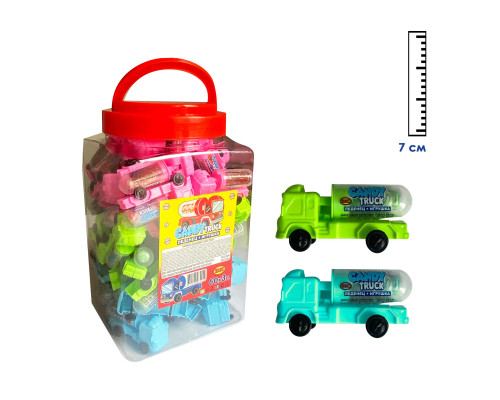 Карамель леденцовая "Candy Truck" 8*60*3гр. Карамель леденцовая "Candy Truck" 8*60*3гр.
