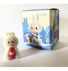 Игрушка Лабубу с колой в коробочке коллекция "Синий" кор