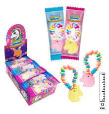 Сахарное драже "Сказочный браслет Единорога" 12гр. 12х48